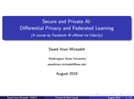 Private AI: Differential Privacy and Federated Learning